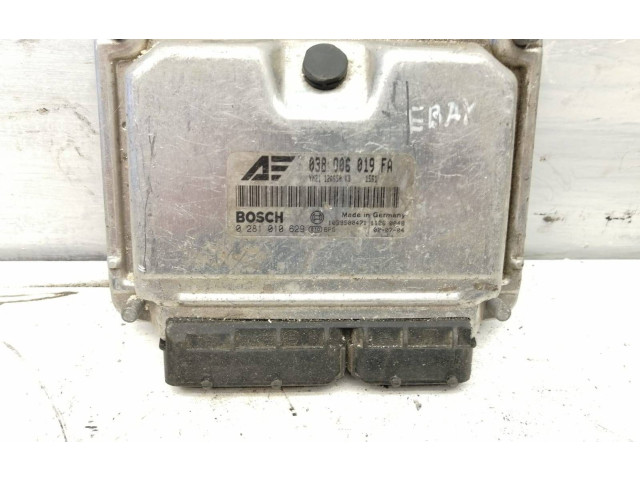 Блок управления двигателя 038906019NB, 5M2112A650CA   Ford Galaxy