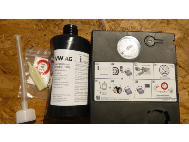 Воздушный компрессор (для покрышек)