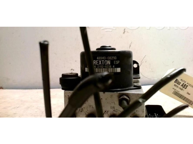 Блок АБС 4894009610, 4894009610 SsangYong Rexton - года