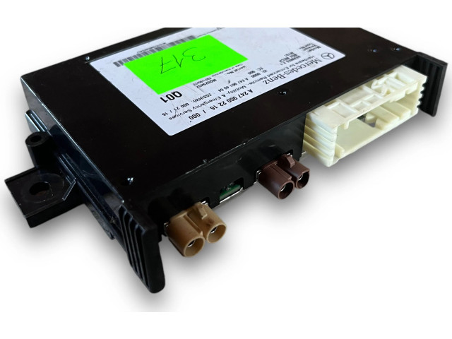 Блок комфорта S317, A2479002216 Mercedes-Benz GLB x247