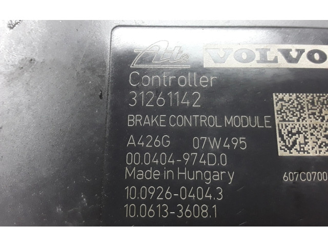 Jednotka ABS 31261142, P31261142 Volvo XC70 2008