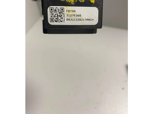 Ручка стеклоочистителей 31275360, 08JU1220217AACH   Volvo V70