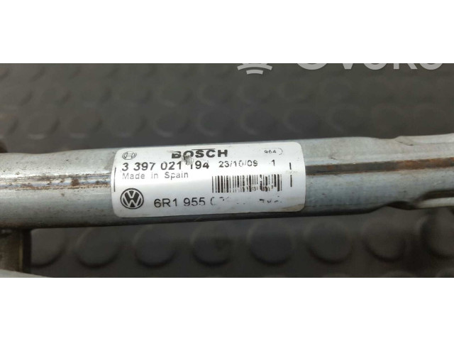 Двигатель стеклоочистителей 6R1955119, 3397021194 Seat Ibiza IV (6J,6P)