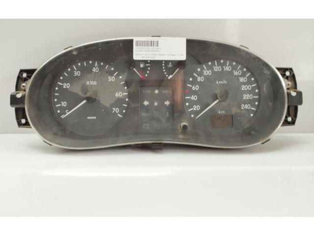 Панель приборов 216512032 Renault Clio II