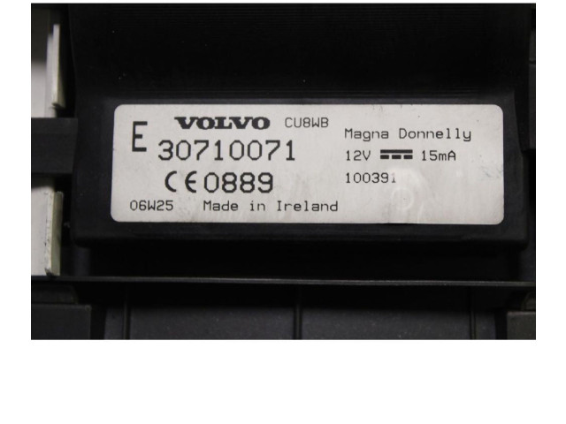 Панель приборов 0006531, 30710071 Volvo C70