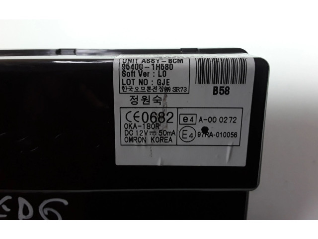 Блок комфорта 954001H580 KIA Ceed