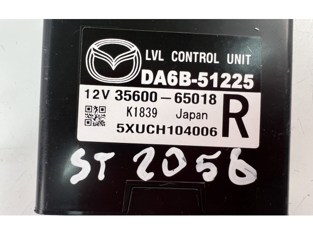 Блок управления DA6B51225 Mazda 2