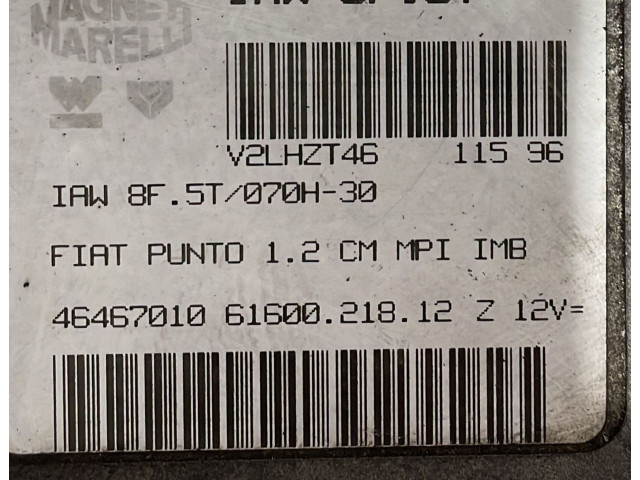 Интеркулер     Fiat Punto (176) 