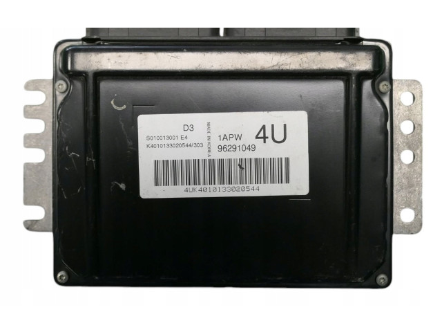 Řídící jednotka 96291049, 1APW4U Daewoo Matiz 1998