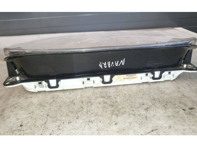 Спидометр (приборный щиток) Vp5nff10a855ac Nissan Navara D40