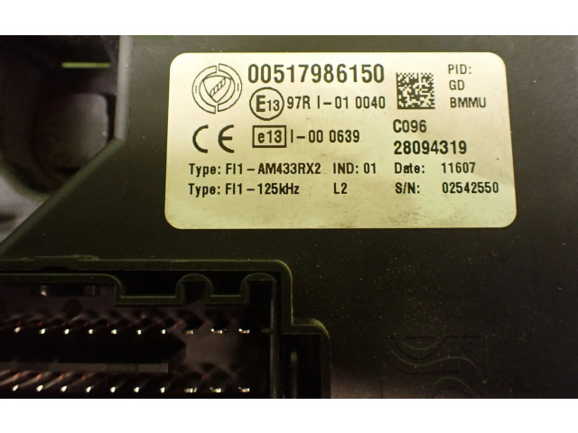 Pojistková skříňka 00517986150 Fiat Grande Punto 2007