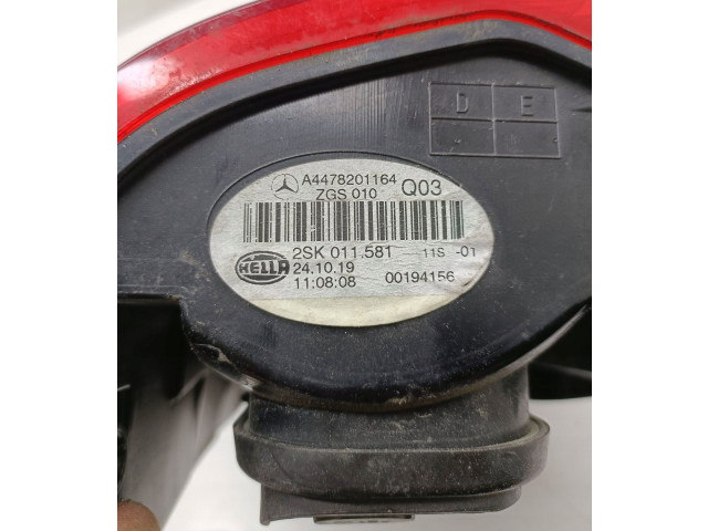 Руль Mercedes-Benz Vito Viano W447  2014 -  года A4478201164, A4478201164      