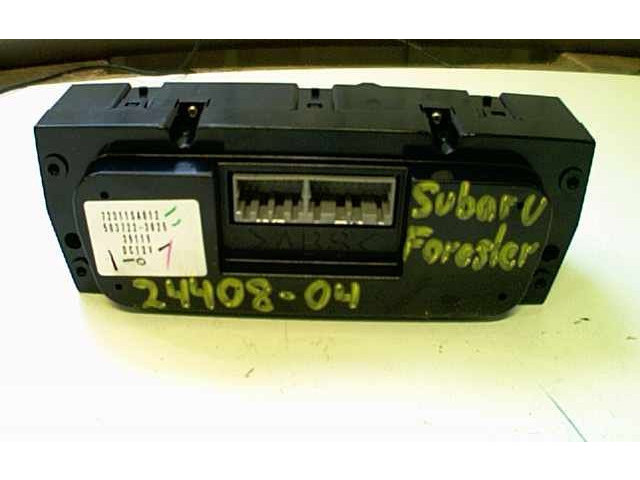 Блок управления климат-контролем 5037223025, 72311SA012   Subaru Forester SG