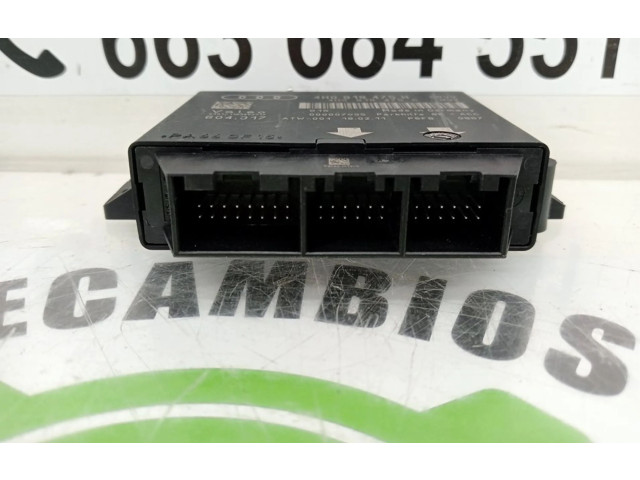 Блок управления двигателя 4H0919475H, MIGUEL   Audi A8 S8 D4 4H