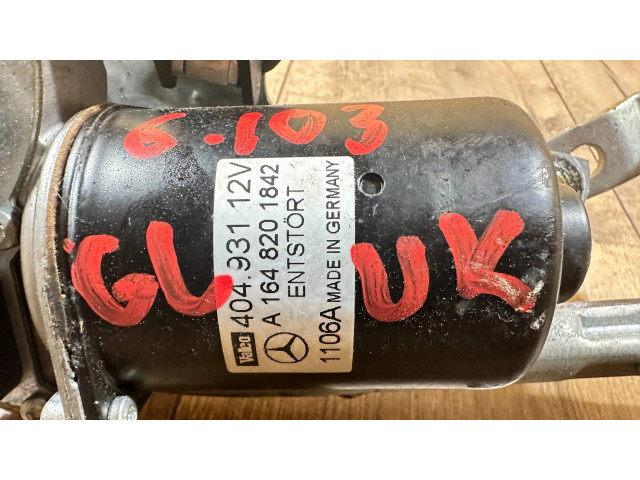 Моторчик дворников A1648201842, 404931    Mercedes-Benz GL X164