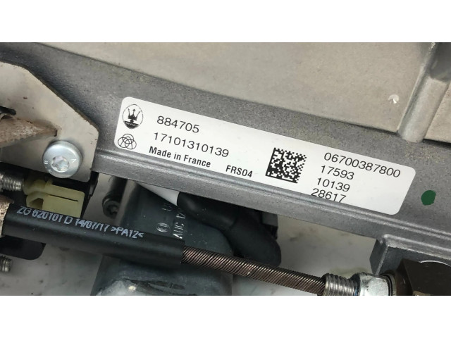    Рулевая рейка 06700387800, 17101310139   Maserati Ghibli 2013- года