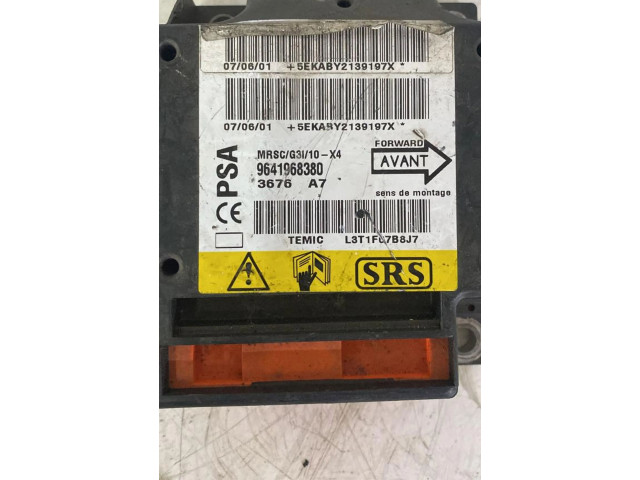 Блок подушек безопасности 9641968380   Citroen Berlingo