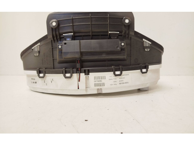 Панель приборов 36000409, 31254534AA   Volvo V70       