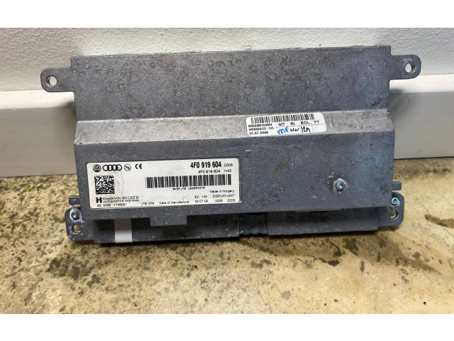 Дисплей    4F0919604   Audi Q5 SQ5