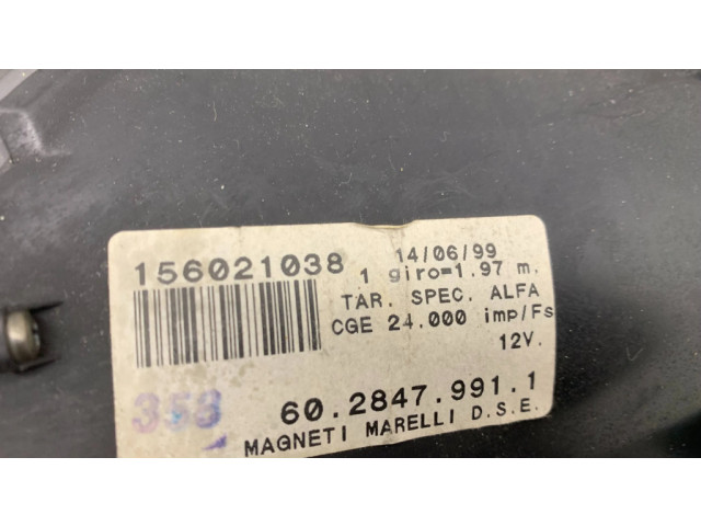 Панель приборов 156021038, 6028479911 Alfa Romeo 166