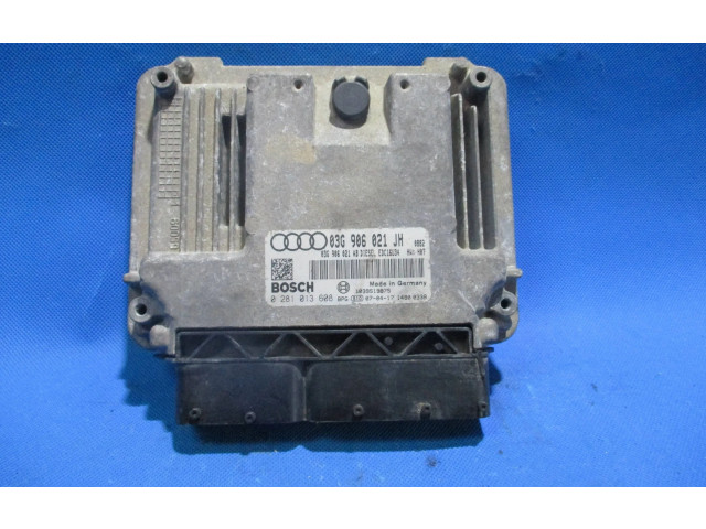 Блок управления двигателя 0281013608 Audi A3 S3 8P