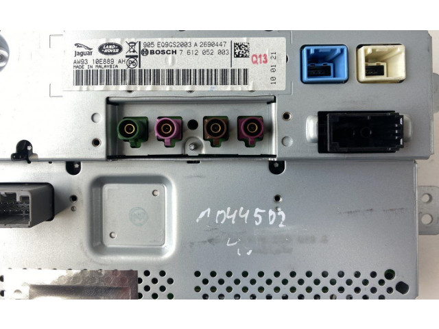 Дисплей 7612052003, C2D18042 Jaguar XJ X351