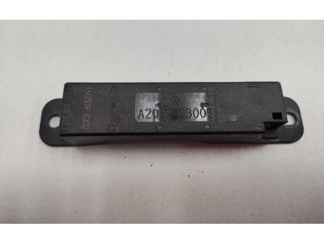 Блок управления A2059053005 Infiniti Q30