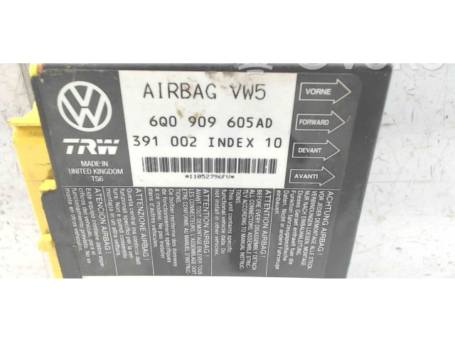 Блок подушек безопасности 6Q0909605   Seat Ibiza II (6k)