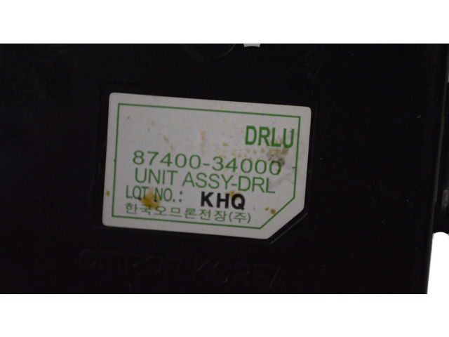 Блок комфорта 8740034000 SsangYong Korando