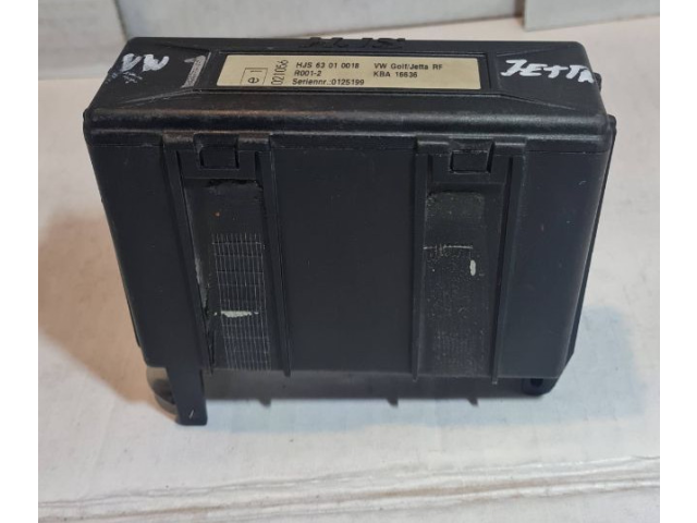 Блок управления двигателя HJS63010018, KBA16636 Volkswagen Jetta II