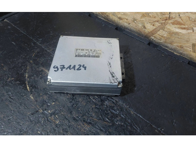 Řídící jednotka A0265456632, 0261206300 Mercedes-Benz S W220 1998