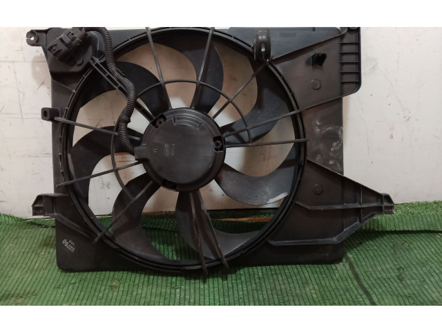 Вентилятор радиатора 253802P, 253802P KIA Sorento