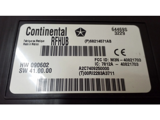 Блок управления 68214571AB   Chrysler 300C