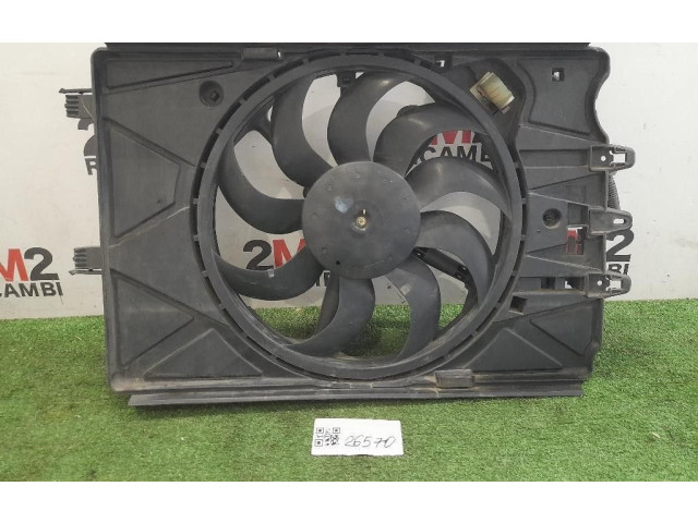 Вентилятор радиатора 8A9410000, 199B4000 Fiat 500L