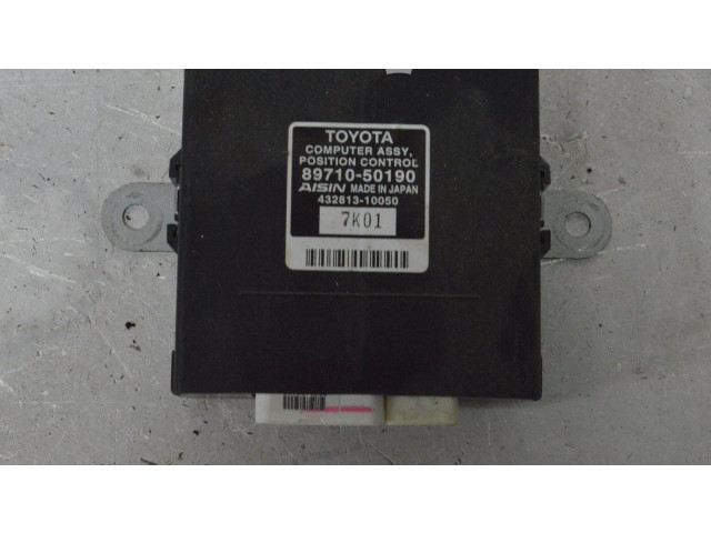 Блок комфорта 89710-50190   Lexus LS 460 - 600H   