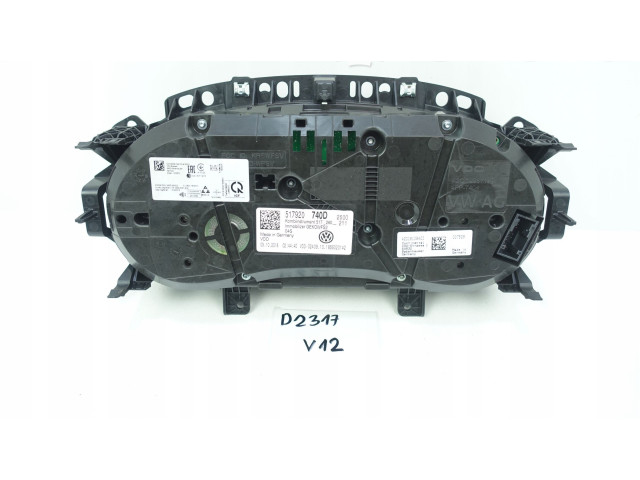 Панель приборов 517920740D, 14510KM Volkswagen Golf Sportsvan