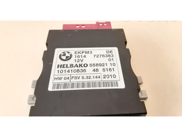 Блок управления топливного насоса