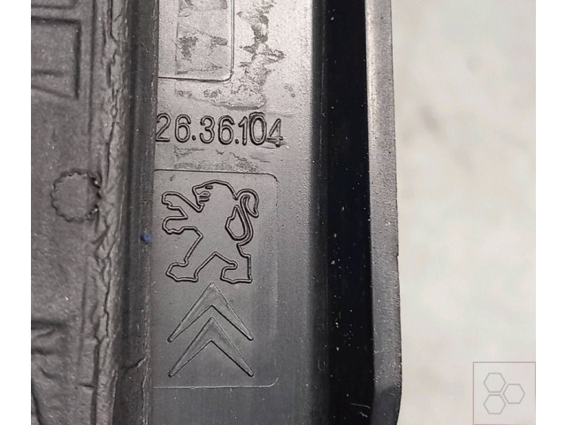 Zpětné zrcátko Citroen Berlingo 2008 8154SZ