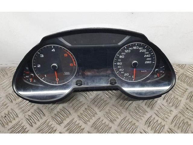 Панель приборов 8R0920932E Audi Q5 SQ5