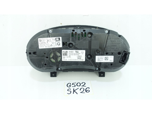 Панель приборов 81A920750J, 81A920750J Audi Q2 -