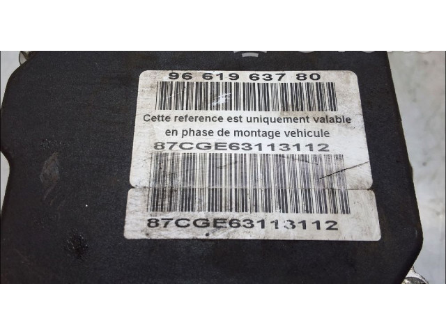 Блок управления АБС 9661963780, 9661963780   Citroen C4 Grand Picasso