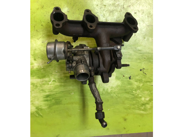 Turbodmychadlo Турбина 045253019G Volkswagen Polo 1.4