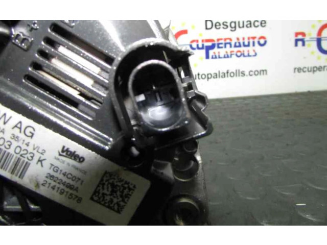 Генератор 04C903023K   Volkswagen Golf VII      