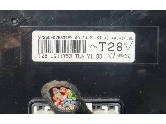 Блок управления климат-контролем    Hyundai Tucson TL