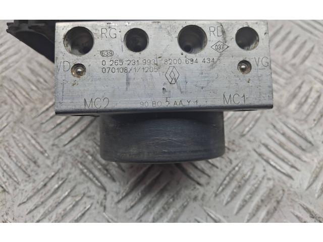 Блок АБС 0265231993, 8200694434   Dacia  Logan I  2004 - 2012 года