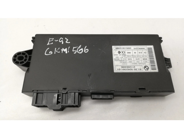 Блок комфорта 9262361, 15018461 BMW 3 E92 E93