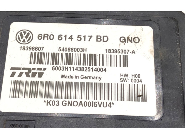 Блок АБС 6R0614517BD   Skoda  Rapid (NH)  2012 - 2019 года