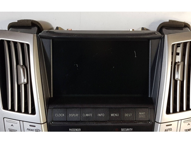 Дисплей 8611048130, 1340002210A101 Lexus RX 330 - 350 - 400H