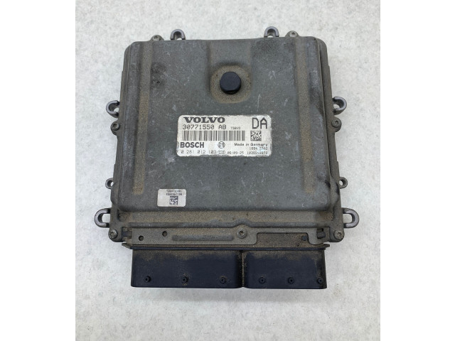 Блок управления двигателя 30771550AB, 1039S19372   Volvo V70