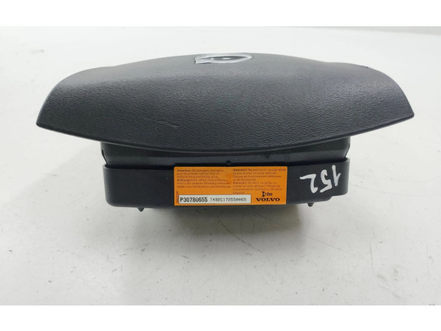 Подушка безопасности водителя P30780655   Volvo V70
